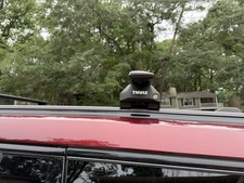 Thule Evo Flush Rail 710600 Foot Kit for Roof...