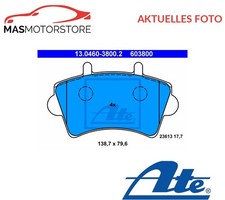 SATZ BREMSBELÄGE BREMSKLÖTZE VORNE ATE 130460-38002 A FÜR OPEL MOVANO