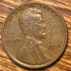1930 Lincoln Wheat Cent Monster Woody Wood Grain Improper Alloy Mix Error Penny