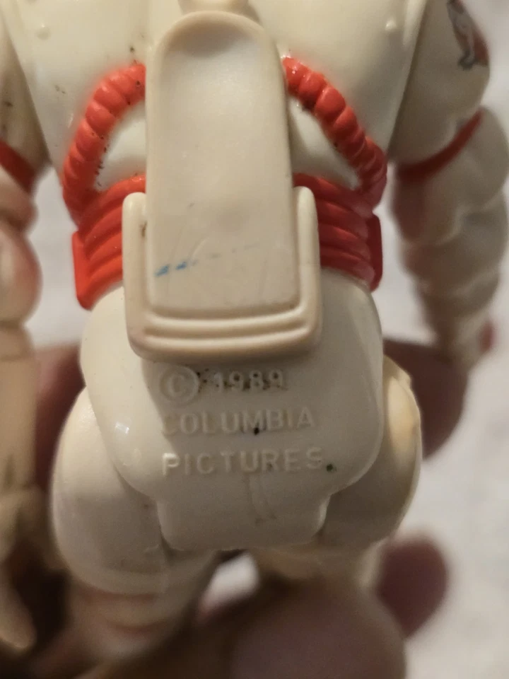 Винтажная фигурка Kenner 1989 Real Ghostbusters Egon Spengler Super Fright оружие 1 - Изображение 4 из 4