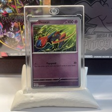 Deoxys 034/086 Me04: Chaos Rising Reverse Holo Free Shipping
