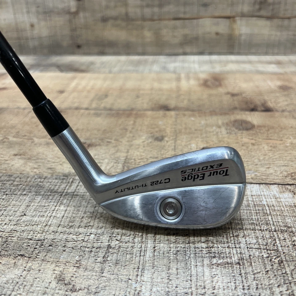 Tour Edge Exotics C722 Ti-Utility 2 Iron RH X Flex Tensei Blue Golf Club - Image 3 of 4
