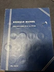 Buffalo Nickel Album 40 Coins 15 D 19 S 20 D 20 S 24 D