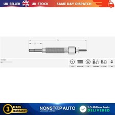 Bougies de préchauffage Hyundai H100