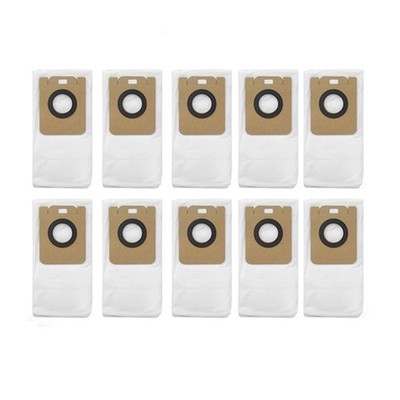 2X(10 StüCk Staubbeutel für   Bot D10 Plus RLS3D Staubsauger Ersatzteile Zu4197