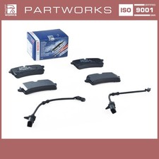 Bremsbeläge für PORSCHE Macan 95B 2.0 3.0 GTS 3.6 turbo HINTEN BOSCH