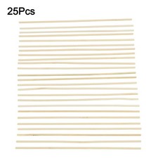 25 Pcs Bamboo-Stick Trellis Stakes Kit For Garden Plant Support For Tomato Pea