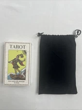 Tarot Cards Deck For Beginners Meanings On Them Vintage Card With Guidebook Gam