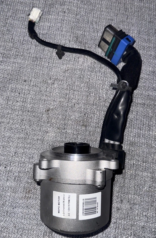 Hyundai Elantra 2017 2018 - Motor de dirección asistida eléctrica - F256300200 Foto 3 de 4