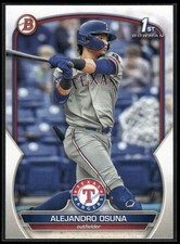2023 Bowman #BP-131 Alejandro Osuna Prospects