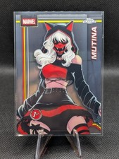 2026 Topps Chrome Marvel - Mutina #84 1st Appearance