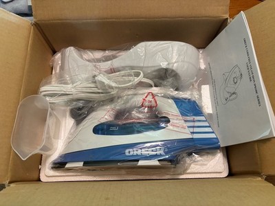 Oreck Cordless or Cord Steam Iron w/Base Auto Off JP8100C - NEW Open Box