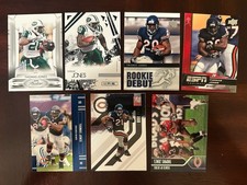 7 Different Thomas Jones Cards