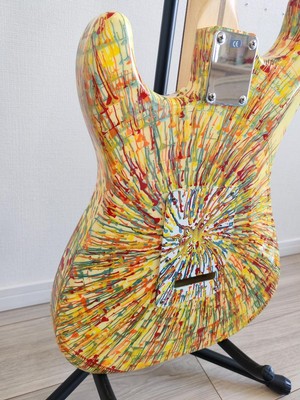 Electric Guitar Fender Stratocaster HANABI Limited Special Edition