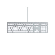 Apple Full Sized Wired Keyboard QWERTY US Layout USB 2.0 Numeric Keypad