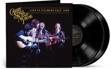Crosby Stills Nash & - Live At Fillmore East, 1969 [New Vinyl LP]