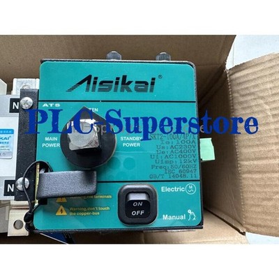 1p'c AISIKAI ATS Dual Power Automatic Transfer Switch 100A Switch SKT2-100A/4P/X
