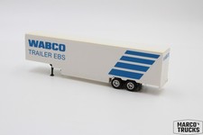 Herpa US-Kofferauflieger 2achs „Wabco Trailer EBS" 1:87 /H22143