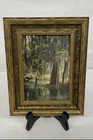 Spring In The Swamp Print Framed Reproduction