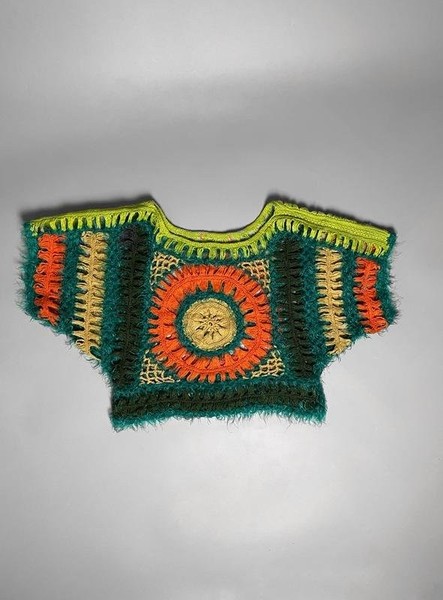 Women American Vintage Sweater Multicolor 36 / S /