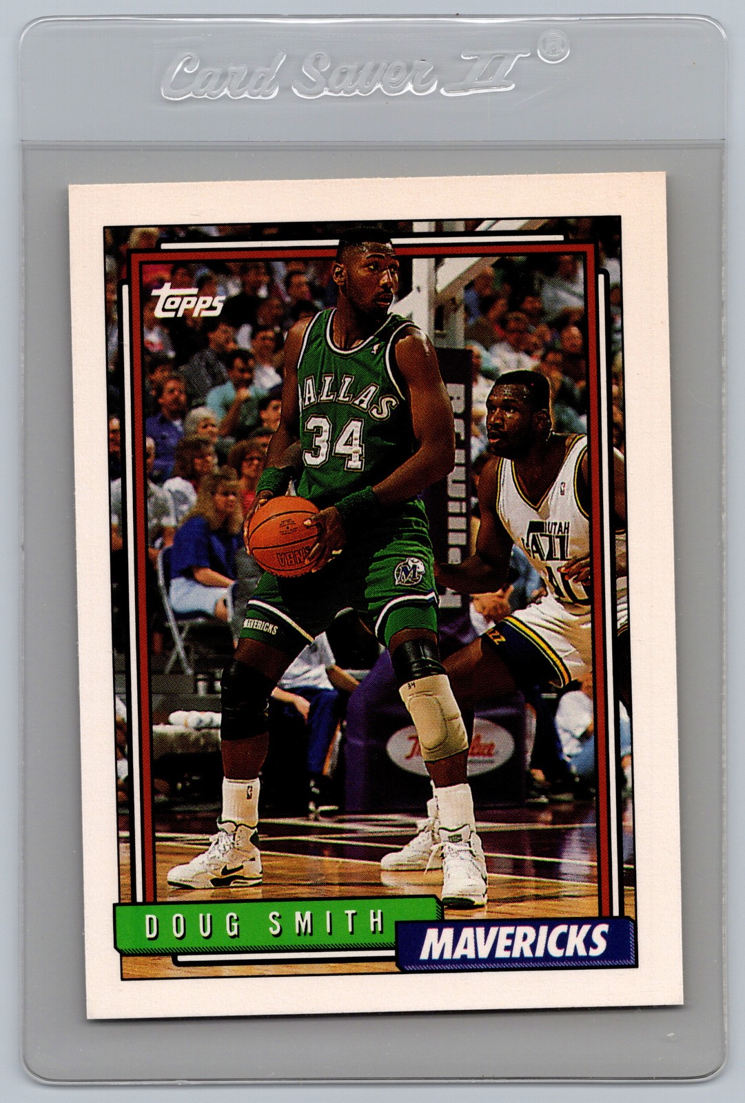 1992-93 Topps #46 Doug Smith