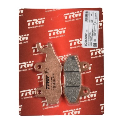 TRW Bremsbelag Sinter Street (für: Kawasaki KDX 200 93-94 vorne )