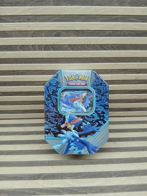 Pokemon Paldea Partners Bailonda ex Tin Box - DEUTSCH NEU & OVP