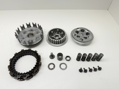 #ad 2001 Suzuki RM80 RM 80 Clutch Basket Hub Pressure Plates Hardware OEM $97.95