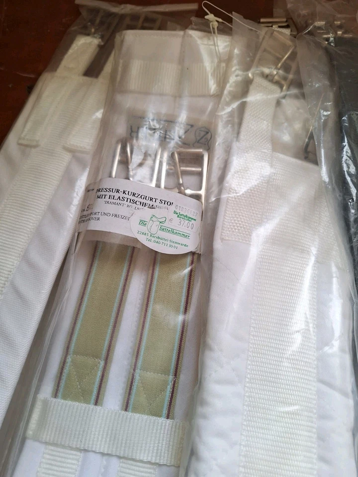 Reitsportpaket Neue Hochwertige Gurte - Bild 2 von 3