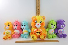 Lot of 6 Care Bears 10"-12" Plush Stuffed Animals Years: 2021  2024