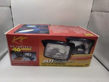 Kc Hilites 46 Series All Season Fog And Driving Lights Vintage Amber 772