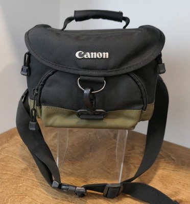 Canon 100EG Camera Gadget Bag Extra Padded Shoulder Strap Nice