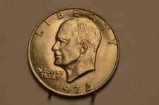 1972-P Eisenhower Dollar (BU/UNC) Item# 6894