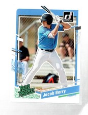 2023 Donruss #52 Jacob Berry