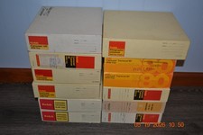 Lot of 12 Kodak 80 Capacity Empty Slide Projector Carousels in Original Boxes