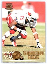 1997 Pacific Crown Collection #12 Simeon Rice