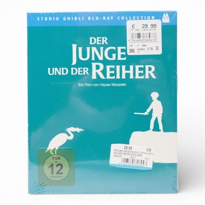 Der Junge und der Reiher, 1 Blu-ray (Limited Special Edition) | Hayao Miyazaki