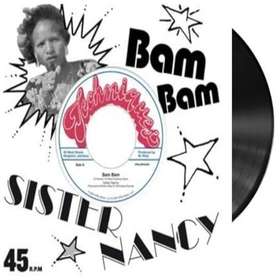 Sister Nancy Bam Bam (Schallplatte) 7'' Single