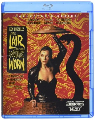 The Lair Of The White Worm (Blu-ray) NEW