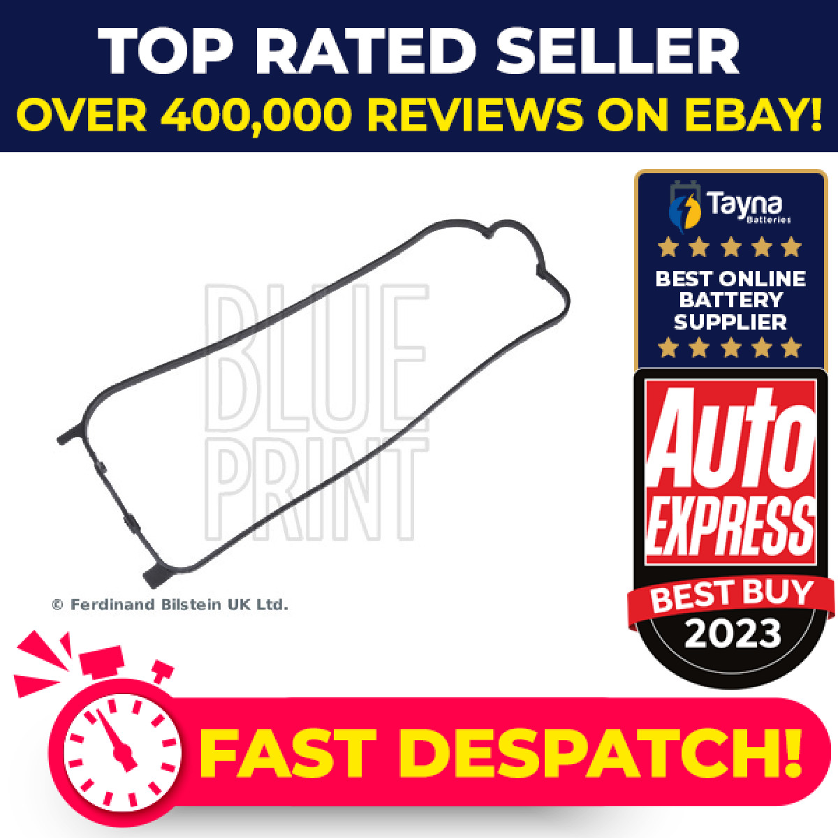 Rocker Cover Gasket ADH26725 Blue Print 12341P0A000 Genuine Quality Guaranteed