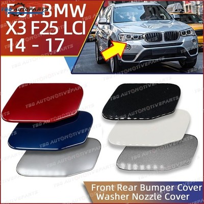 Headlight Washer Cover For BMW X3 F25 With One Line From 2014 -2017