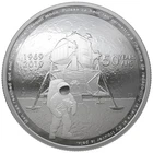 2019 Canada $20 Fine Silver Coin 50th Anniversary of the Apollo 11 Moon Landing