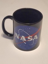 NASA Coffee Mug - Ceramic Cup -Space Station Great Graphics