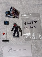 Halo MegaBloks Series 11 Purple Flood Elite Combat Form w/ Monitor - A10114KF