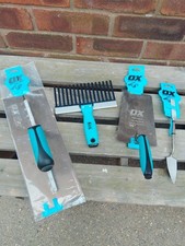 Ox Plastering trowel and tools brand new.