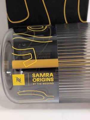 Nespresso Samra Origins by The Weeknd Iced Tumbler Limited Edition