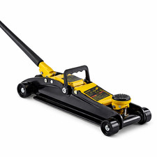 Martinetto Idraulico 2.5T Cric Auto Suv Profilo Sollevatore Pneumatico Acciaio