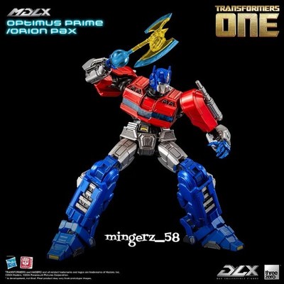 Threezero Hasbro MDLX OP Action Figure Autobots Collectible Model Toy Xmas Gifts