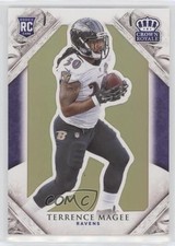 2015 Panini Crown Royale Rookie Gold 34/99 Terrence Magee #133 0st9