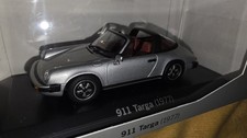 1:43 Minichamps 1977 Porsche 911 Targa Silver / RED Rare Never Opened